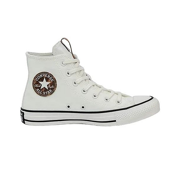 Tênis Adulto Converse All Star Chuk Taylor Tortoise Branco Off White - CT255900