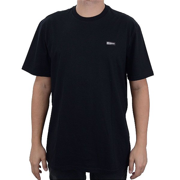 Camiseta Masculina Freesurf Essential Cool Preta - 1104