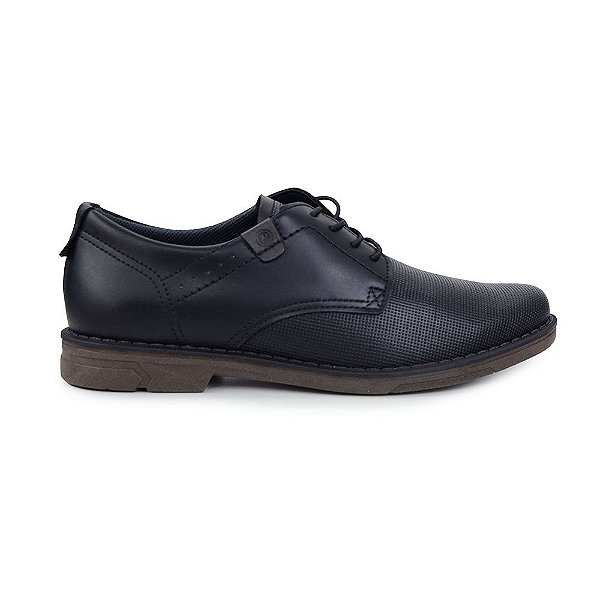 Sapato Masculino Pegada Fibertech Preto - 1751