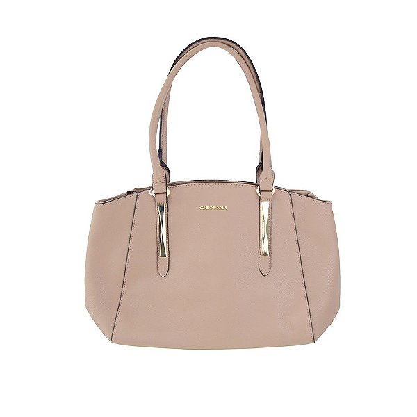 Bolsa Feminina Chenson Ombro Bege - 84052