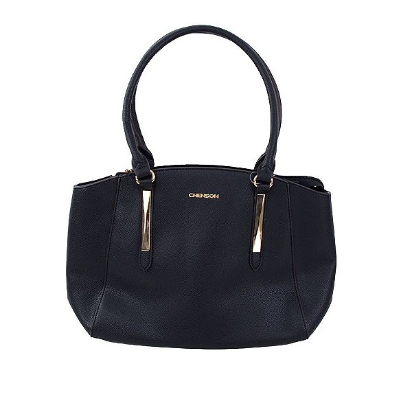 Bolsa Feminina Chenson Ombro Preta - 84052