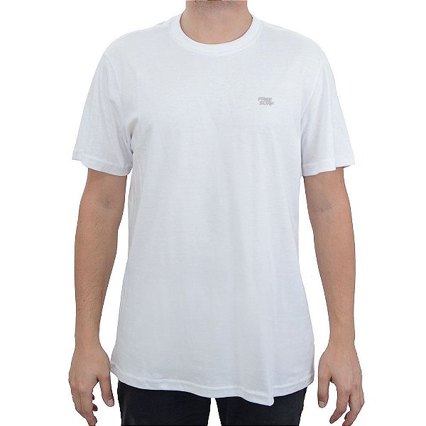 Camiseta Masculina Freesurf MC Branca - 1104