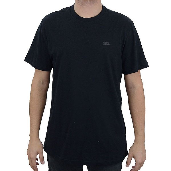Camiseta Freesurf Masculina MC Essential Preta - 110411076