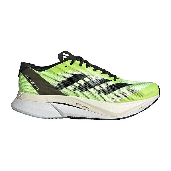 Tênis Masculino Adidas Adizero Boston 12 Verde - HP9705