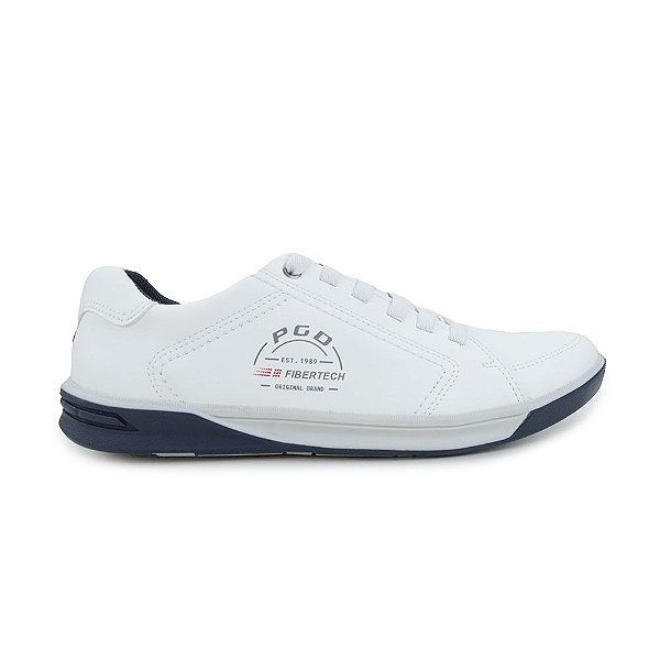 Sapatênis Masculino Pegada Fibertech Branco - 0601