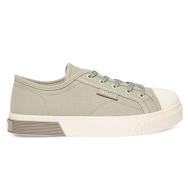 Tênis Feminino Santa Lolla Lona Flat Verde Eucalipto - 07384