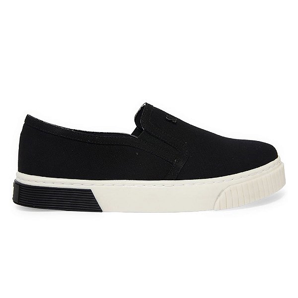 Tênis Feminino Santa Lolla Deserto Lona Preto - 0738