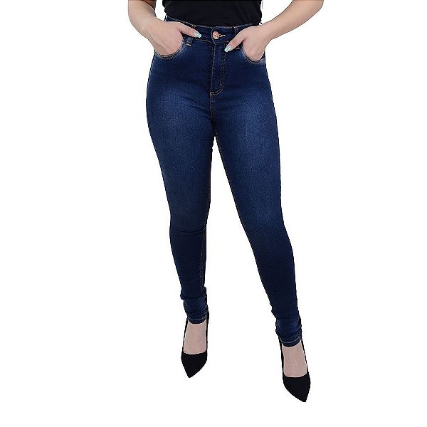 Calça Jeans Feminina Recuzza Super Skinny - 10717