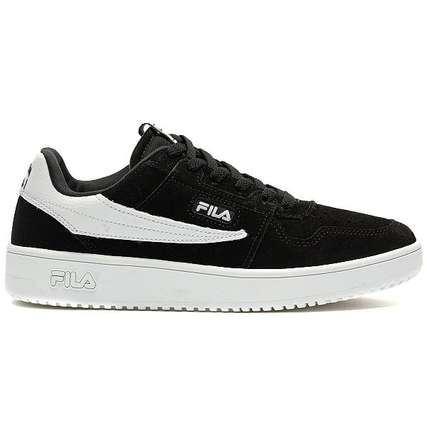 Tênis Feminino Fila Acd Classic Se Preto - F02L0