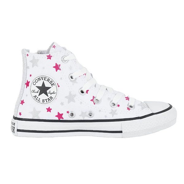 Tênis Infantil Converse Chuck Taylor All Star Sparkle Party