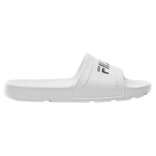 Chinelo Masculino Fila Sleek Slide Branco - F01S