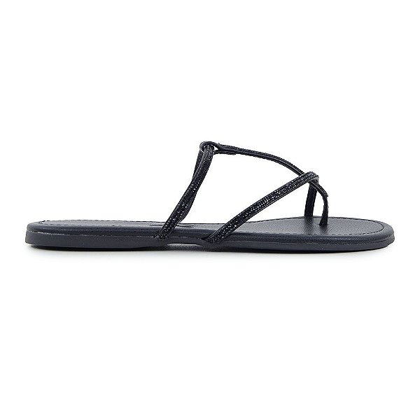 Rasteira Feminina Santa Lolla Floater Lux Preta - 06AF