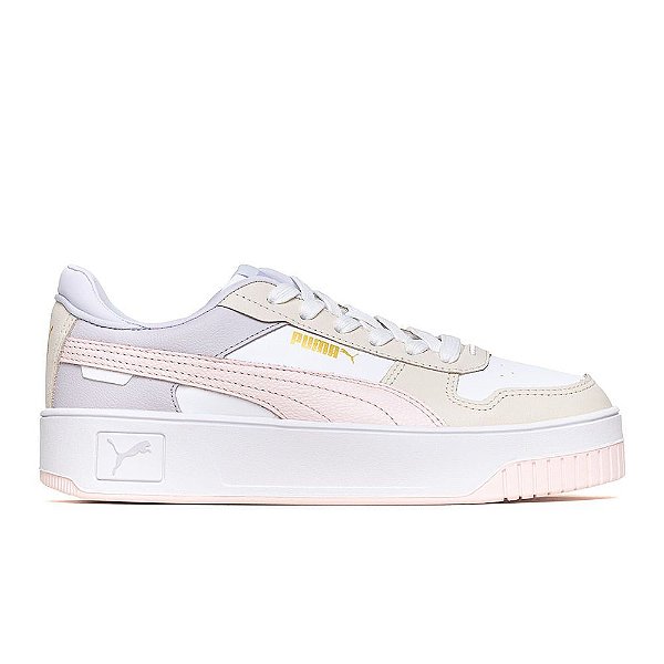 Tênis Feminino Puma Carina Street BDP Branco - 3942