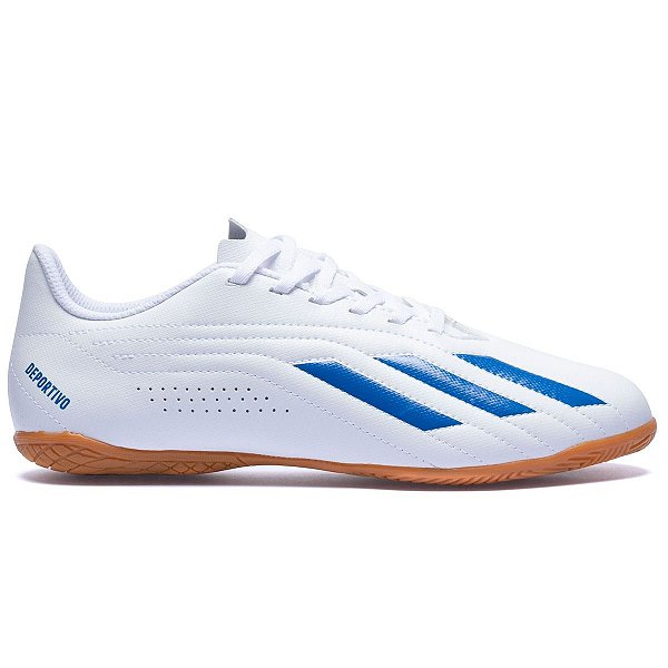 Chuteira Futsal Masculina Adidas Deportivo II Branca - HP251