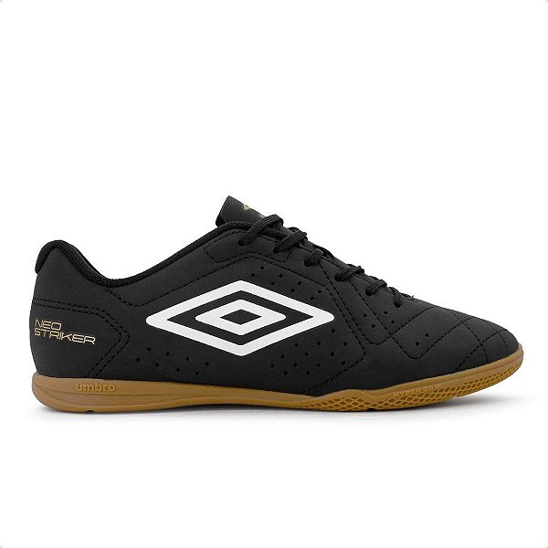 Chuteira Futsal Masculina Umbro Neo Striker Preta - U01F