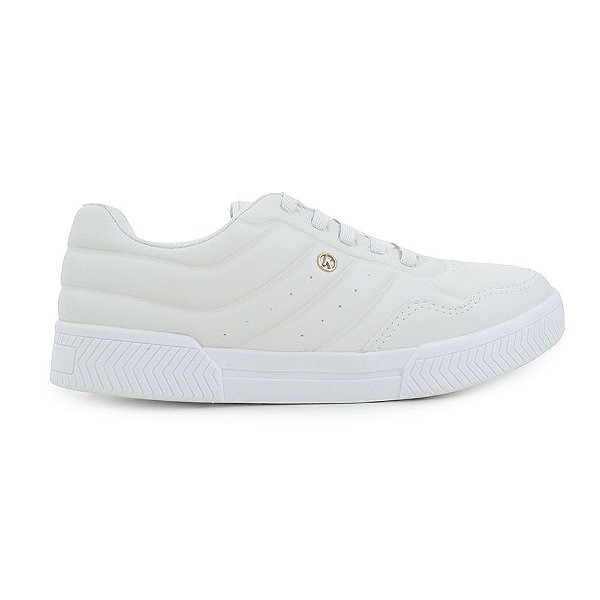 Tênis Feminino Kolosh Casual Almeria Branco - C3015