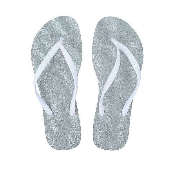 Chinelo Feminino Santa Lolla Branco - 075C