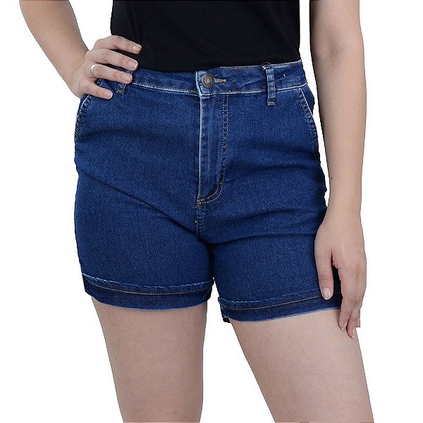 Shorts Jeans Feminino Sawary Azul - 275739 - Estrela Mix - Uma Loja Completa