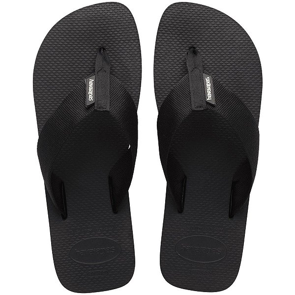 Chinelo Masculino Havaianas Urban Basic Preto - 4148