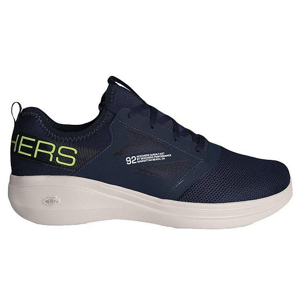 Tênis Masculino Skechers Go Run Fast Azul - 894258