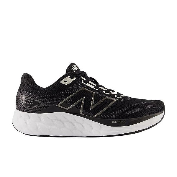 Tênis Feminino New Balance Fresh Foam Preto - W680V8