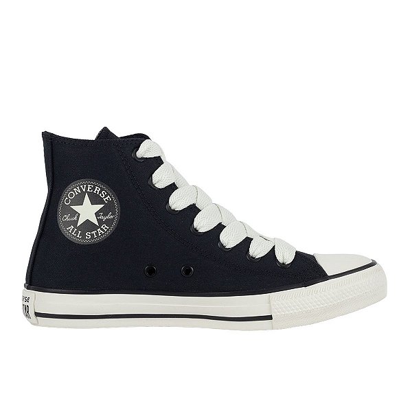 Tênis Adulto Converse All Star Preto - CT2843