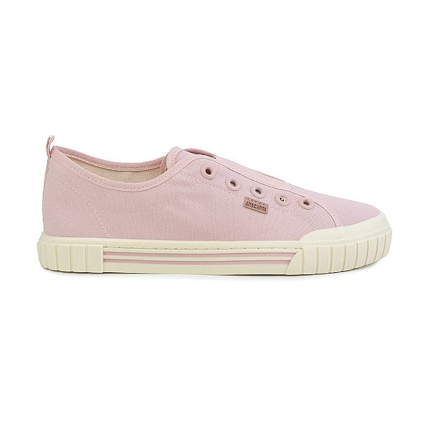 Tênis Feminino Anacapri Slip On Rosa Claro - C30405