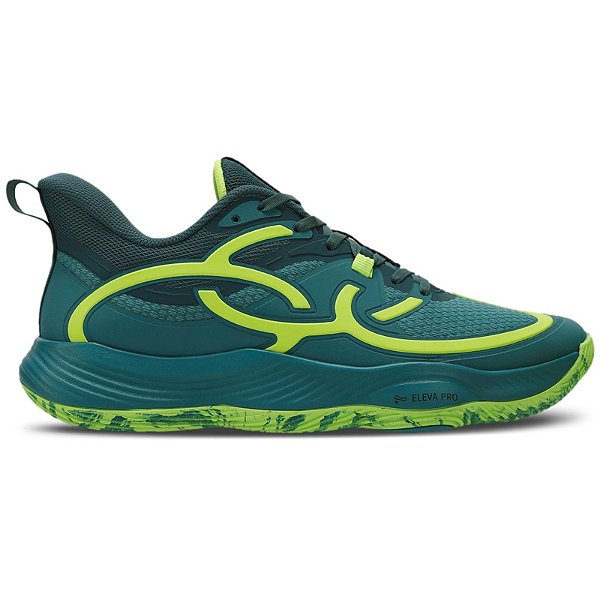 Tênis Masculino Olympikus Qu4dra BR1 Verde 4339