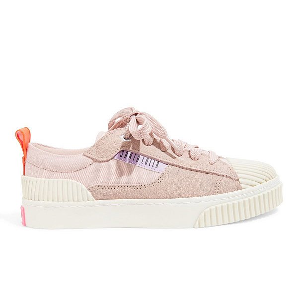 Tênis Feminino Santa Lolla Casual Rosa Quartzo - 0811