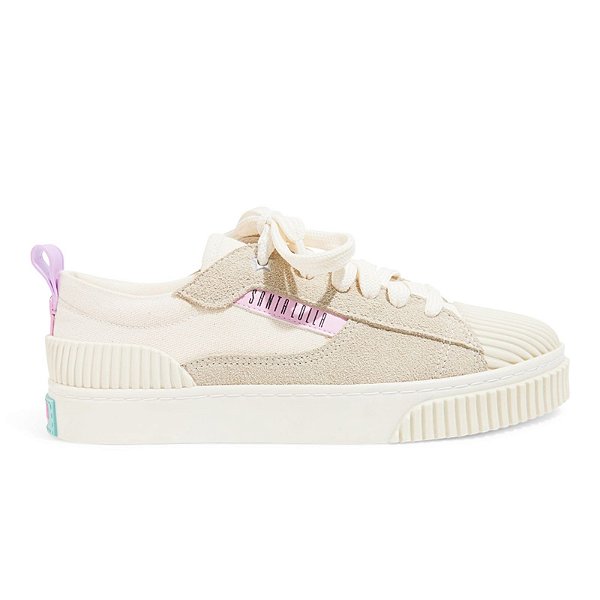 Tênis Feminino Santa Lolla Casual Linho Bege - 0811