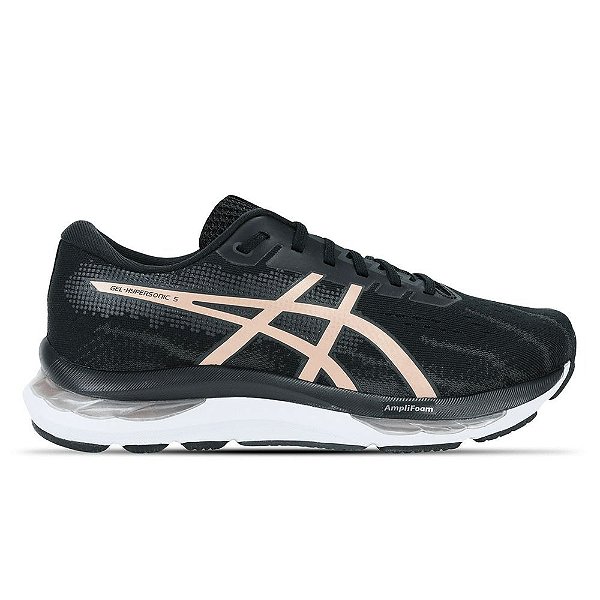 Tênis Feminino Asics Gel-Hypersonic 5 Preto - 1012B8