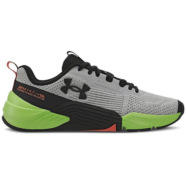 Tênis Masculino Under Armour Tribase Reps 2 Cinza - 600120
