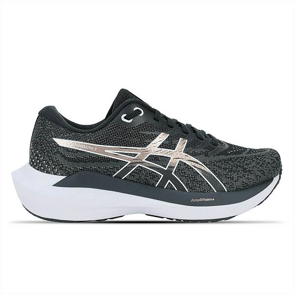 Tênis Feminino Asics Gel-Nagoya 7 Preto - 1012