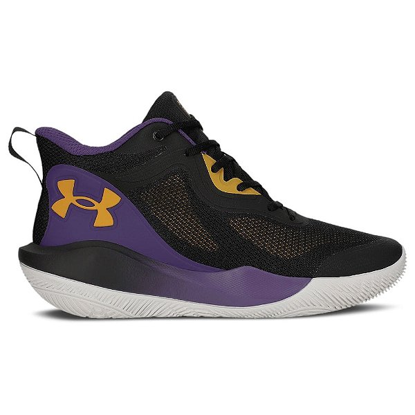 Tênis de Basquete Masculino Under Armour Preto - 30284