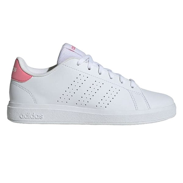 Tênis Infantil Feminino Adidas Advantage Base 2.0 Branco ID3