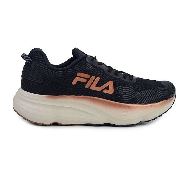 Tênis Feminino Fila Maxximus Preto - F02R0