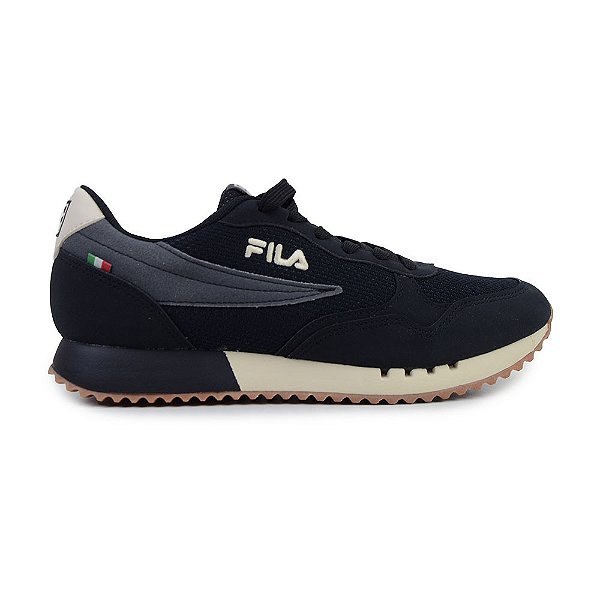 Tênis Masculino Fila Euro Jogger Sport II Preto - F01L