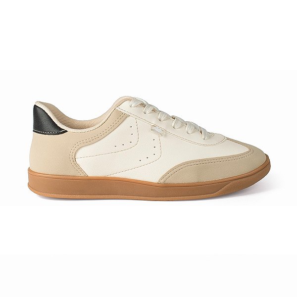 Tênis Feminino Dakota Foggia Bege - DA611