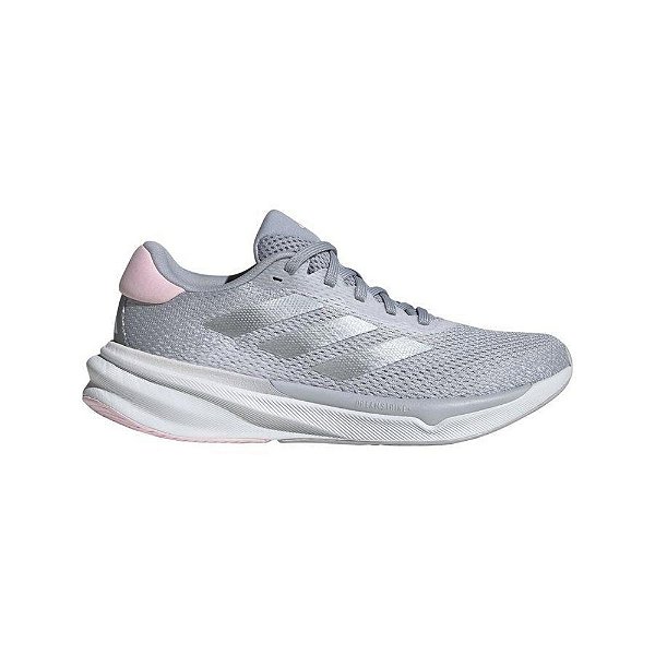 Tênis Feminino Adidas Super Nova Stride Cinza - IG8309