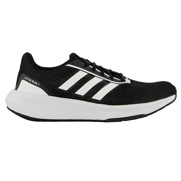 Tênis Masculino Adidas Latin Run 2 Preto - JJ6281