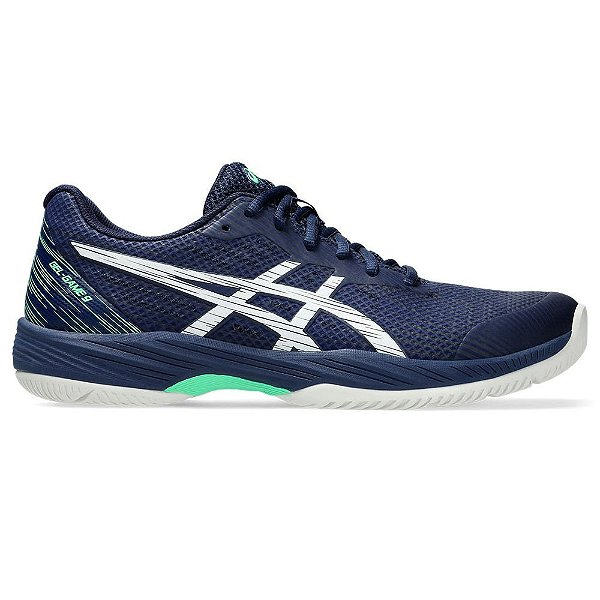 Tênis Masculino Asics Gel-Game 9 Azul - 1041A358