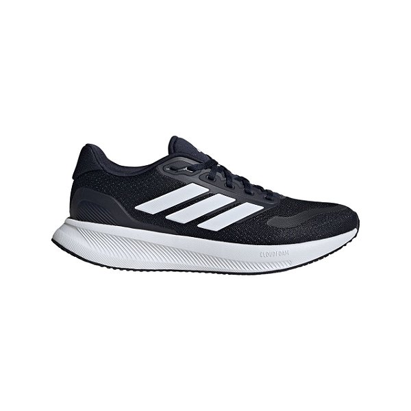 Tênis Masculino Adidas Runfalcon 5 Preto - JJ7822