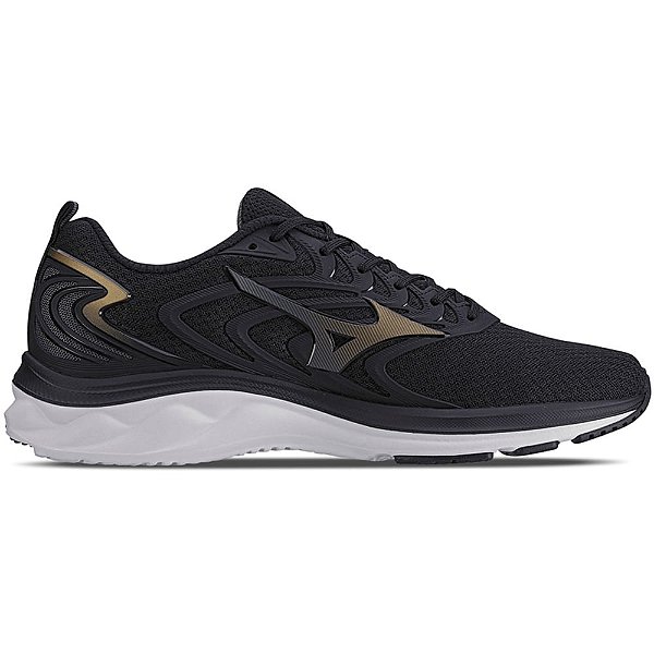 Tênis Masculino Mizuno Space 4 Preto - 1010