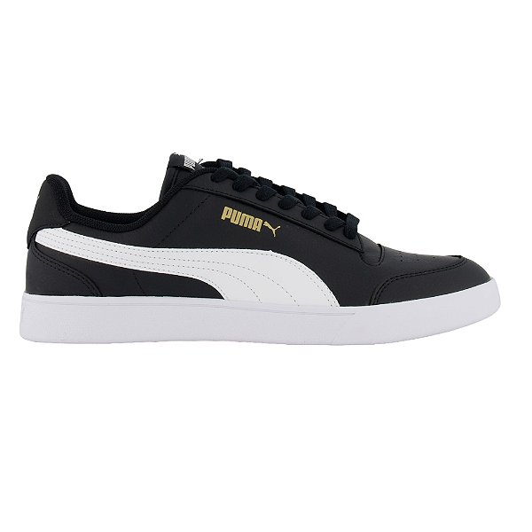 Tênis Masculino Puma Shuffle Gold Preto - 309668
