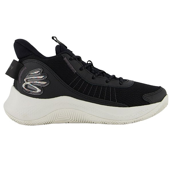 Tênis Masculino de Basquete Under Armour Curry Preto - 3027