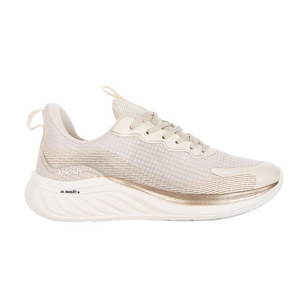 Tênis Feminino Kolosh Kronos 2.0 Bege - E0188