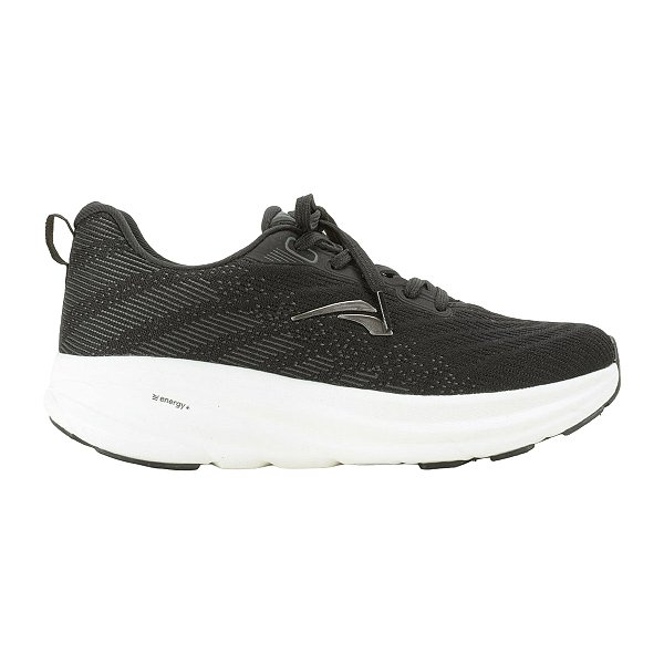 Tênis Masculino Kolosh Brent Preto e Branco - H3521