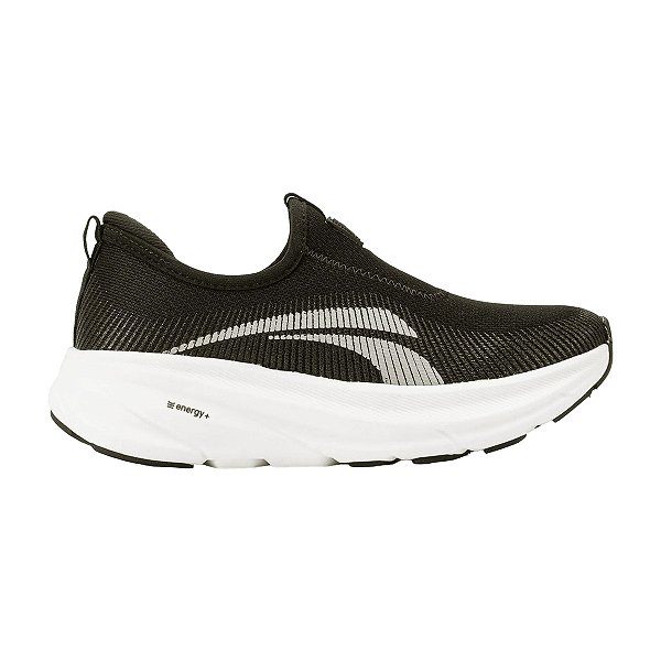 Tênis Feminino Kolosh Byte Preto e Cinza - E0343