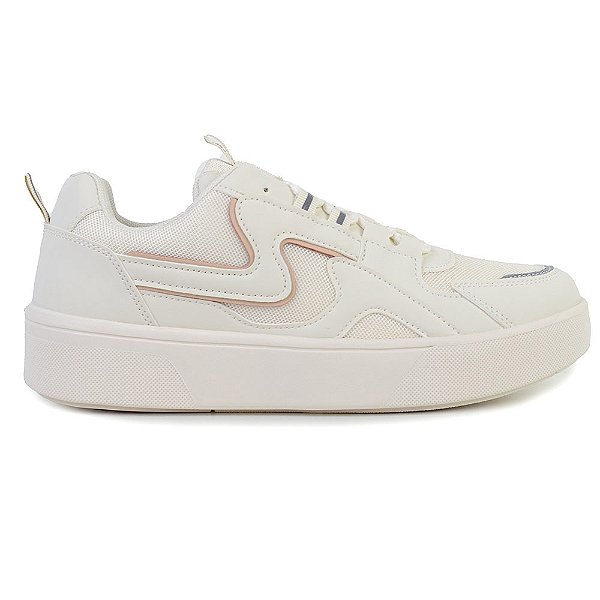 Tênis Feminino Ramarim Crystal Coconut Branco - 2483231