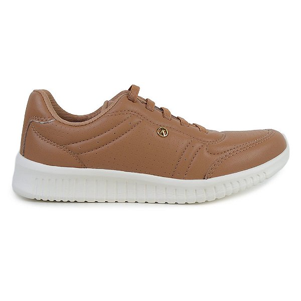 Tênis Feminino Kolosh Almeria Marrom - C4003